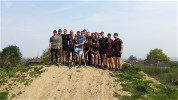 Under 15s Tuff Mudder team building